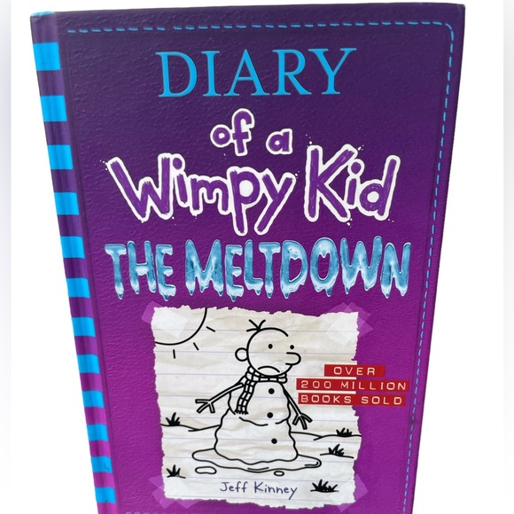 Diary of a Wimpy Kid: The Meltdown by Jeff Kinney - Picture 2 of 6